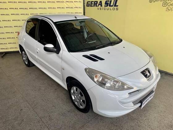 PEUGEOT 207 1.4 XR 8V FLEX 4P MANUAL PEUGEOT 207 1.4 XR 8V FLEX 4P MANUAL